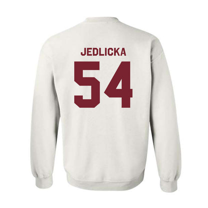 Fordham - NCAA Football : Jack Jedlicka - Classic Shersey Crewneck Sweatshirt-1