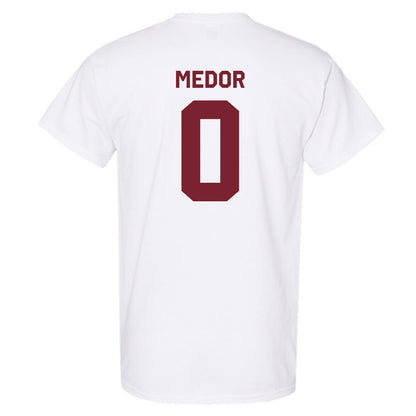 Fordham - NCAA Men's Basketball : Japhet Medor - Classic Shersey T-Shirt-1