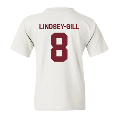 Fordham - NCAA Football : Nate Lindsey-Gill - Classic Shersey Youth T-Shirt-1