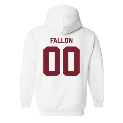 Fordham - NCAA Football : Barrett Fallon - Classic Shersey Hooded Sweatshirt-1