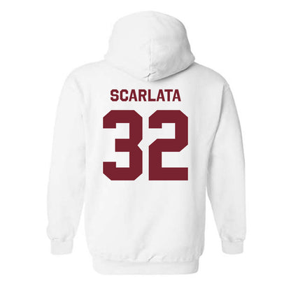 Fordham - NCAA Baseball : Anthony Scarlata - Classic Shersey Hooded Sweatshirt-1