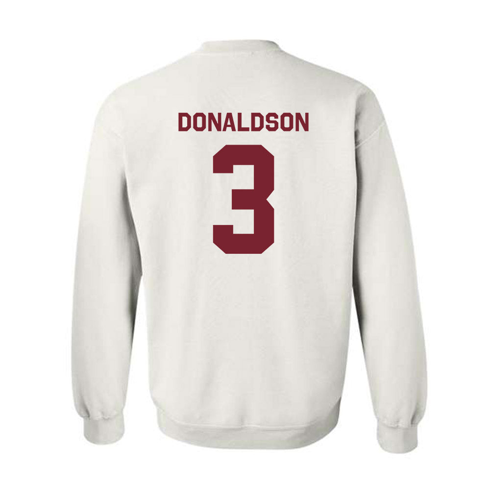 Fordham - NCAA Women's Basketball : Taylor Donaldson - Classic Shersey Crewneck Sweatshirt-1