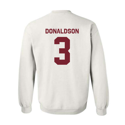 Fordham - NCAA Women's Basketball : Taylor Donaldson - Classic Shersey Crewneck Sweatshirt-1