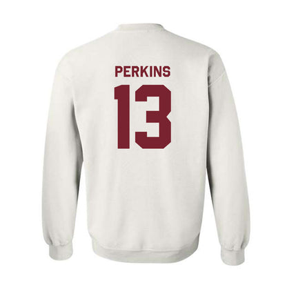 Fordham - NCAA Football : Nahil Perkins - Classic Shersey Crewneck Sweatshirt-1