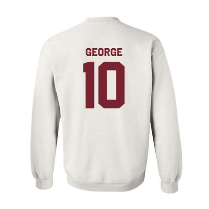 Fordham - NCAA Football : Jovan George - Classic Shersey Crewneck Sweatshirt-1