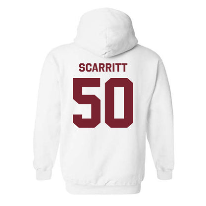 Fordham - NCAA Football : Wyatt Scarritt - Classic Shersey Hooded Sweatshirt-1