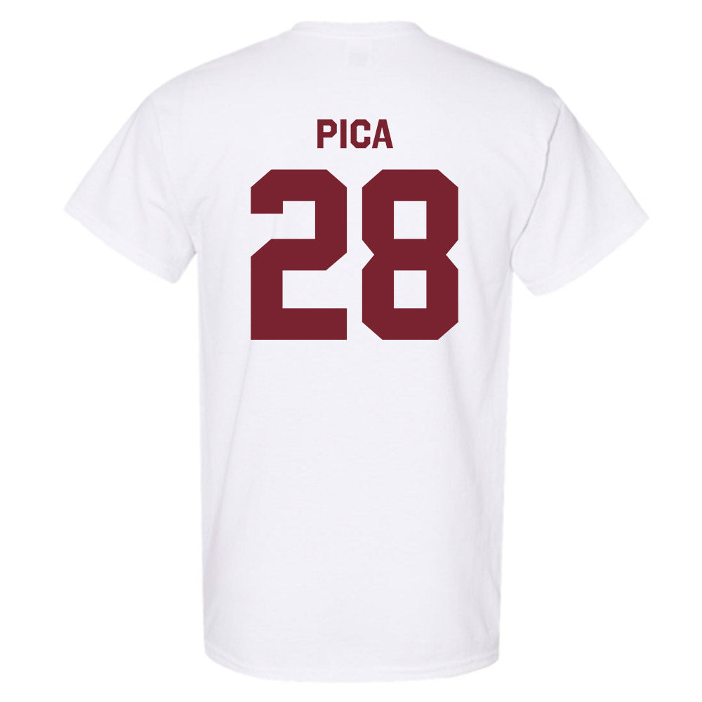 Fordham - NCAA Men's Soccer : Christian Pica - Classic Shersey T-Shirt-1