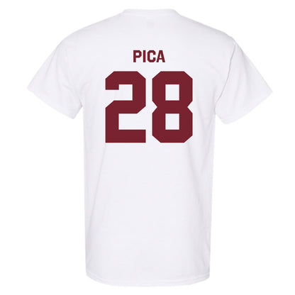 Fordham - NCAA Men's Soccer : Christian Pica - Classic Shersey T-Shirt-1