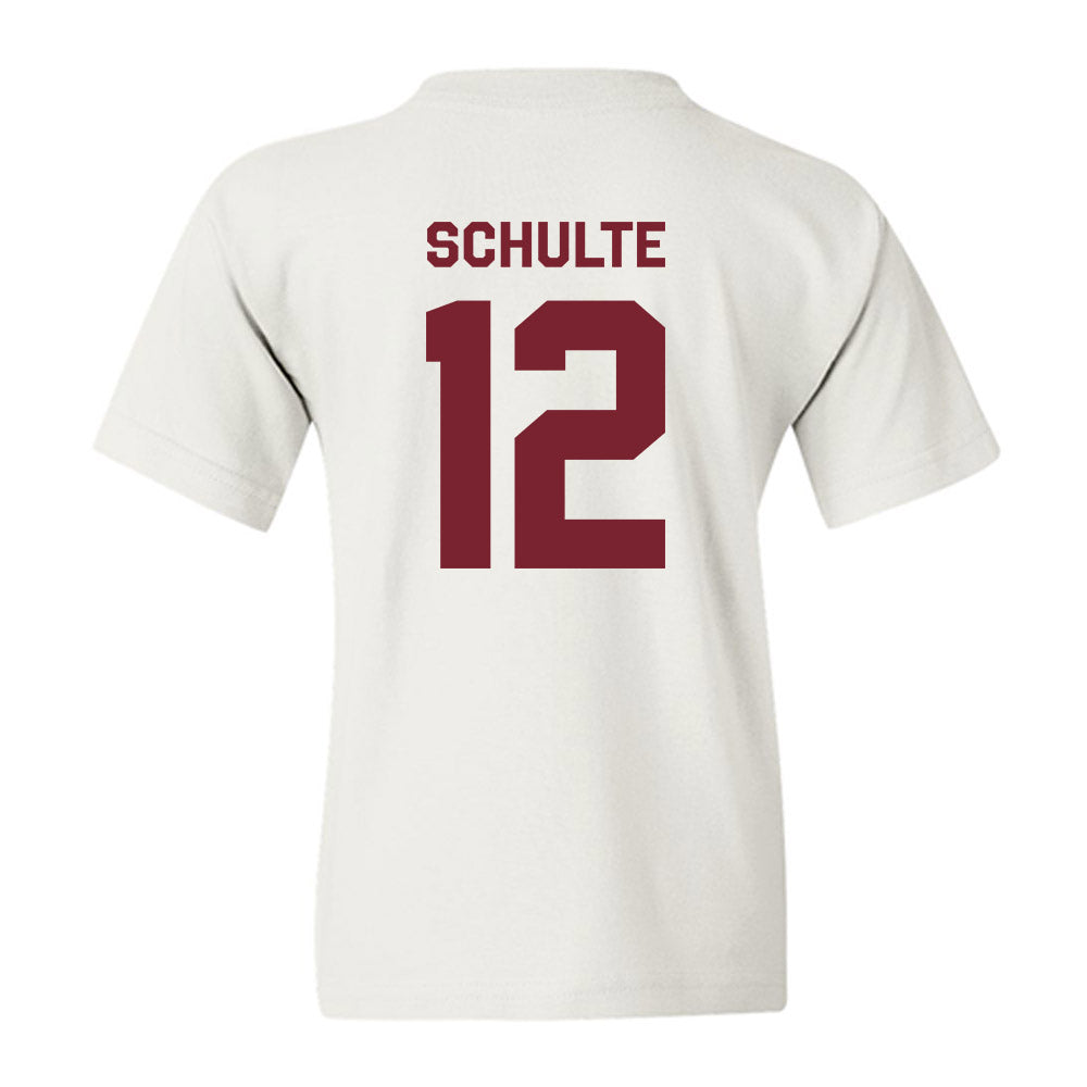 Fordham - NCAA Men's Basketball : Rikus Schulte - Classic Shersey Youth T-Shirt-1