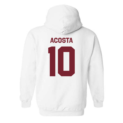 Fordham - NCAA Women's Soccer : Julia Acosta - Classic Shersey Hooded Sweatshirt-1