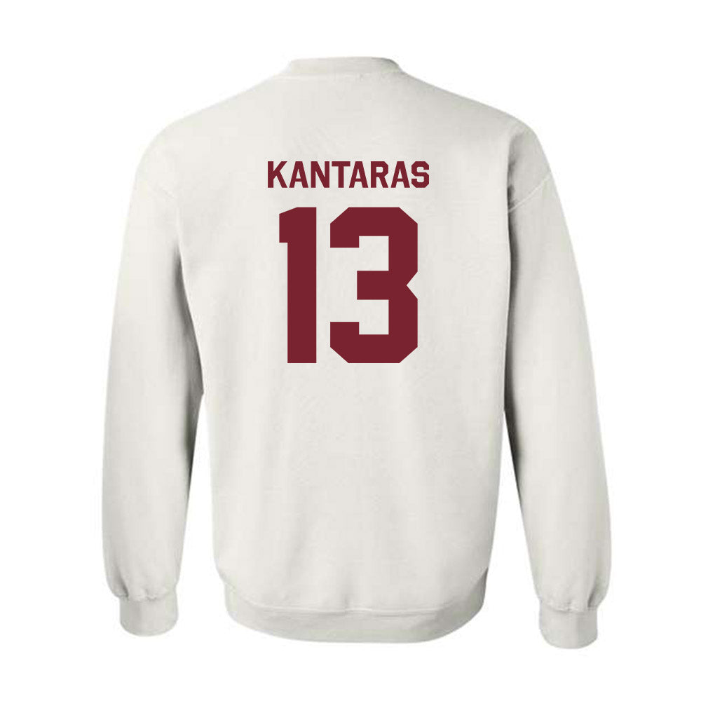 Fordham - NCAA Men's Soccer : Georgios Kantaras - Classic Shersey Crewneck Sweatshirt-1