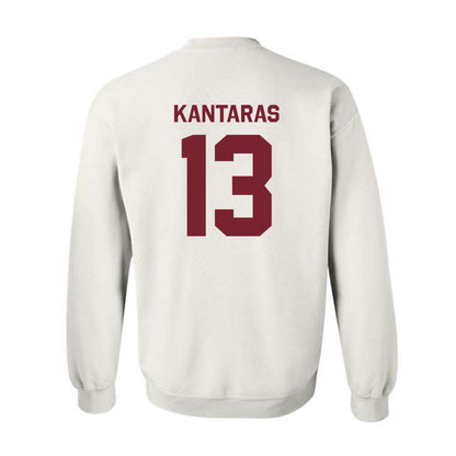 Fordham - NCAA Men's Soccer : Georgios Kantaras - Classic Shersey Crewneck Sweatshirt-1