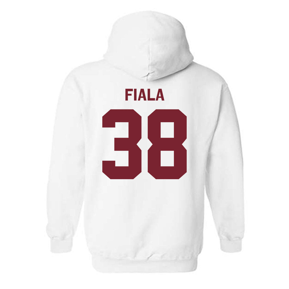 Fordham - NCAA Football : Alex Fiala - Classic Shersey Hooded Sweatshirt-1
