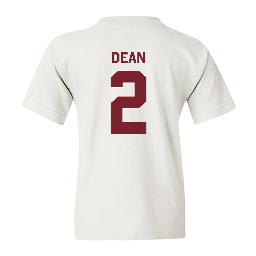 Fordham - NCAA Men's Basketball : Romad Dean - Classic Shersey Youth T-Shirt-1
