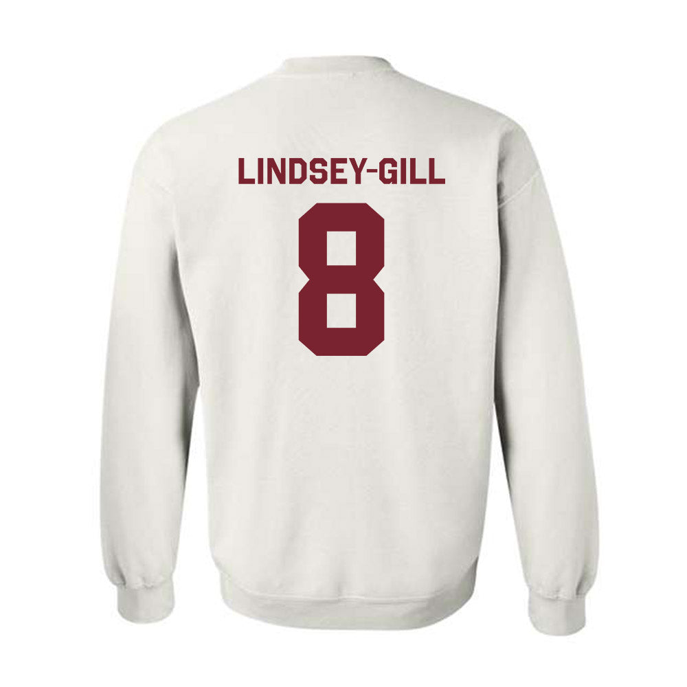 Fordham - NCAA Football : Nate Lindsey-Gill - Classic Shersey Crewneck Sweatshirt-1