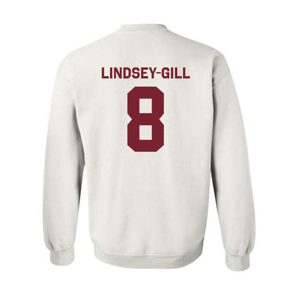 Fordham - NCAA Football : Nate Lindsey-Gill - Classic Shersey Crewneck Sweatshirt-1