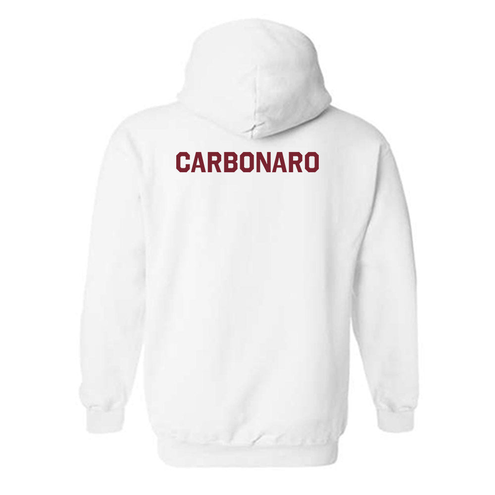 Fordham - NCAA Women's Rowing : Ella Carbonaro - Classic Shersey Hooded Sweatshirt-1