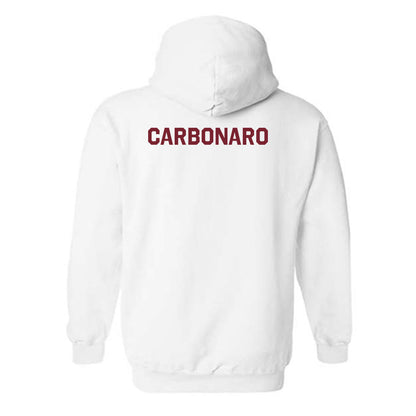 Fordham - NCAA Women's Rowing : Ella Carbonaro - Classic Shersey Hooded Sweatshirt-1