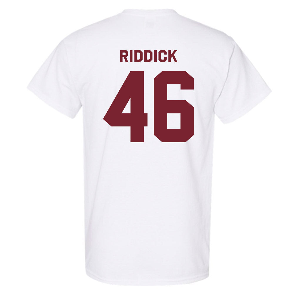 Fordham - NCAA Football : Lorenzo Riddick - Classic Shersey T-Shirt-1