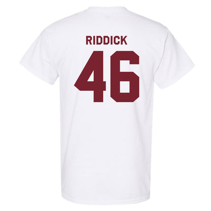 Fordham - NCAA Football : Lorenzo Riddick - Classic Shersey T-Shirt-1