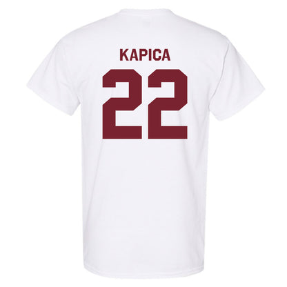 Fordham - NCAA Baseball : Andrew Kapica - Classic Shersey T-Shirt-1