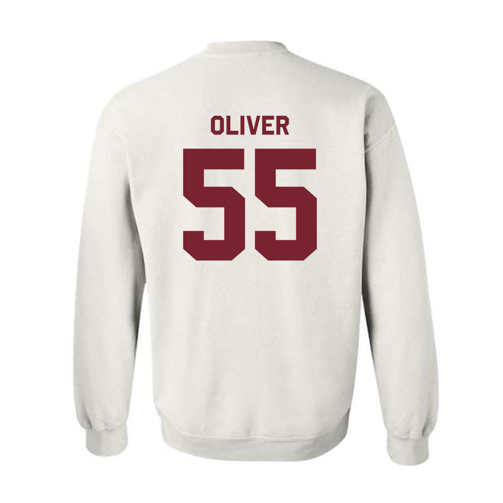 Fordham - NCAA Football : Brian Oliver - Classic Shersey Crewneck Sweatshirt-1