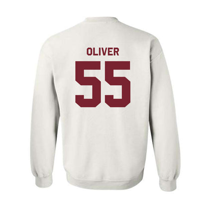 Fordham - NCAA Football : Brian Oliver - Classic Shersey Crewneck Sweatshirt-1