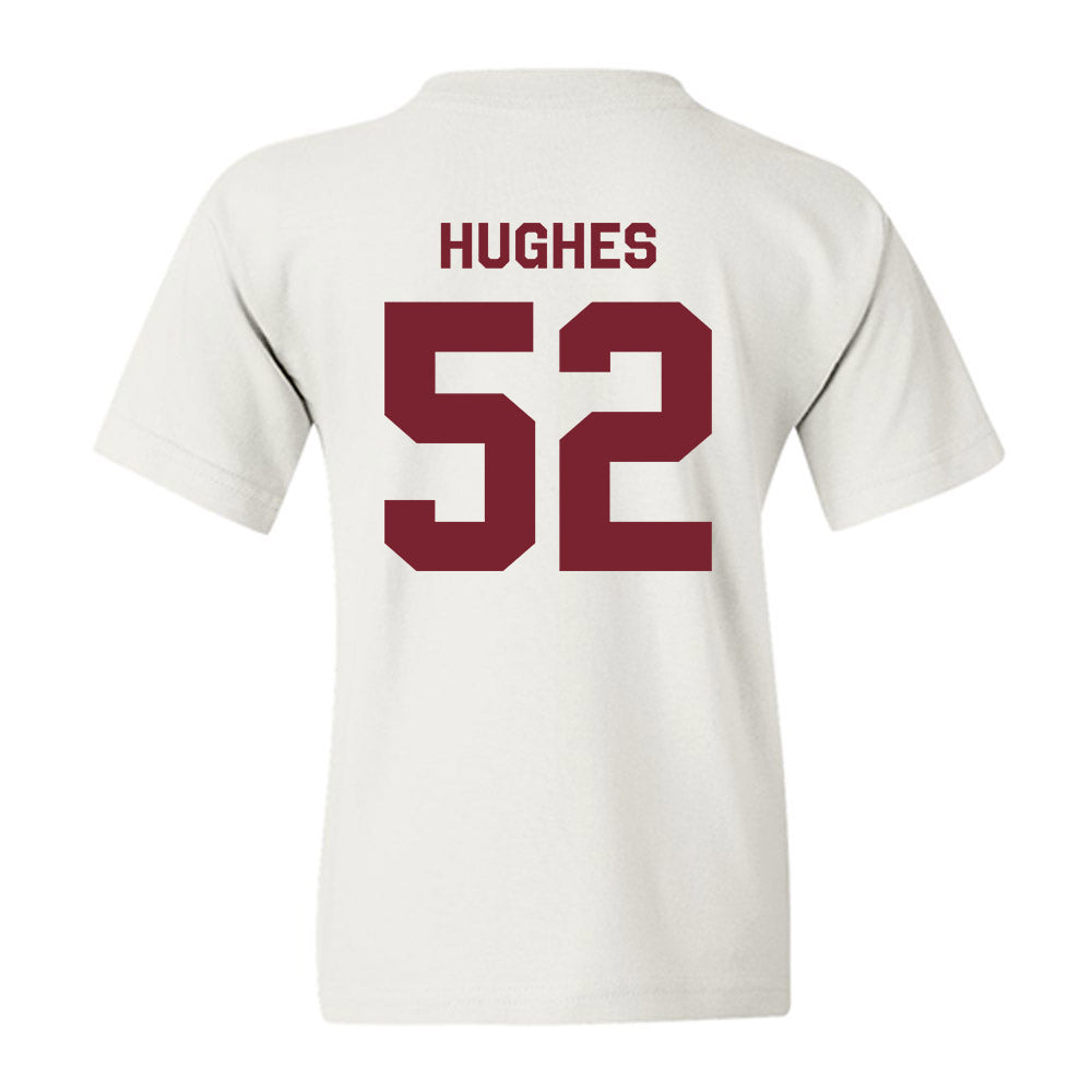 Fordham - NCAA Football : Shane Hughes - Classic Shersey Youth T-Shirt-1