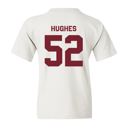 Fordham - NCAA Football : Shane Hughes - Classic Shersey Youth T-Shirt-1