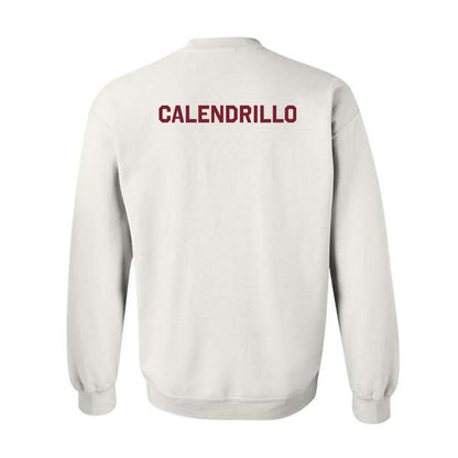 Fordham - NCAA Women's Rowing : Anna Calendrillo - Classic Shersey Crewneck Sweatshirt-1