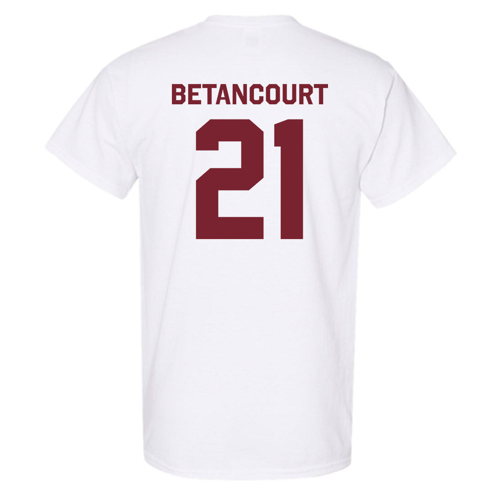 Fordham - NCAA Men's Soccer : Elias Betancourt - Classic Shersey T-Shirt-1
