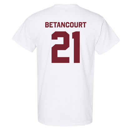 Fordham - NCAA Men's Soccer : Elias Betancourt - Classic Shersey T-Shirt-1