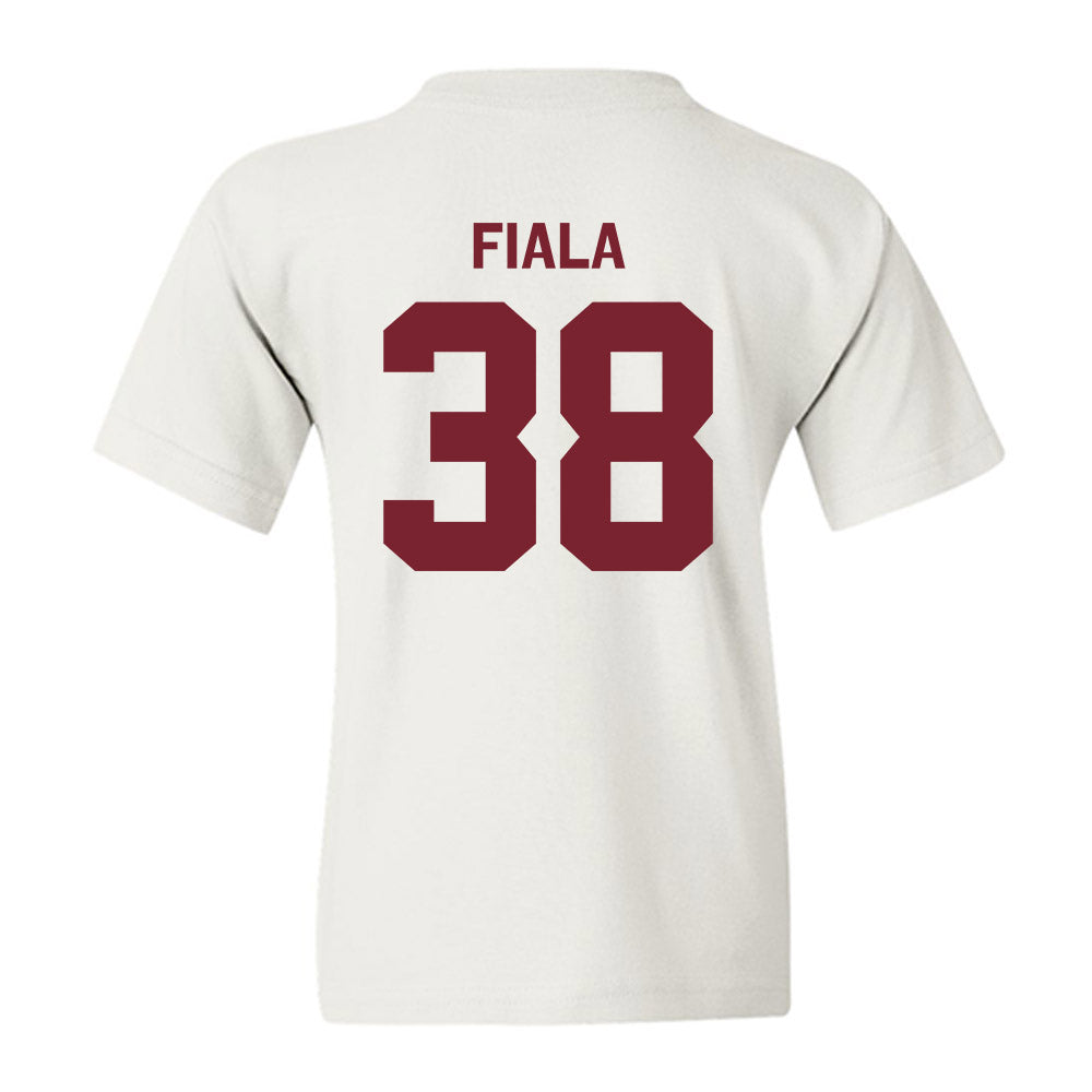 Fordham - NCAA Football : Alex Fiala - Classic Shersey Youth T-Shirt-1