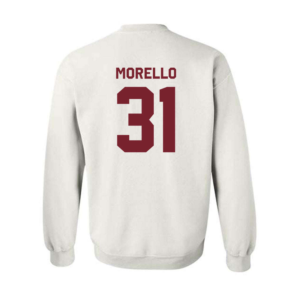 Fordham - NCAA Baseball : Mason Morello - Classic Shersey Crewneck Sweatshirt-1