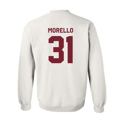 Fordham - NCAA Baseball : Mason Morello - Classic Shersey Crewneck Sweatshirt-1