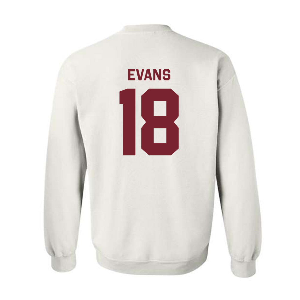 Fordham - NCAA Football : Jayln Evans - Classic Shersey Crewneck Sweatshirt-1