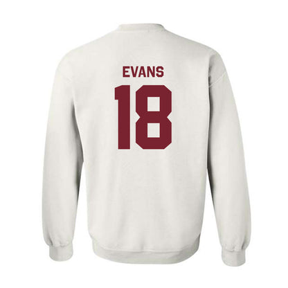 Fordham - NCAA Football : Jayln Evans - Classic Shersey Crewneck Sweatshirt-1