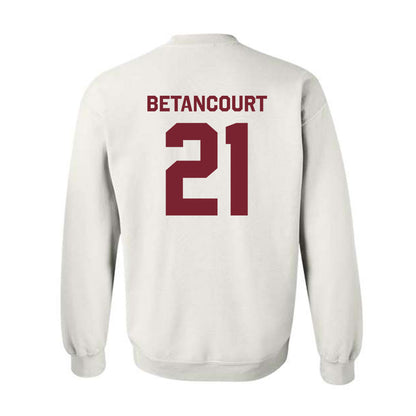 Fordham - NCAA Men's Soccer : Elias Betancourt - Classic Shersey Crewneck Sweatshirt-1