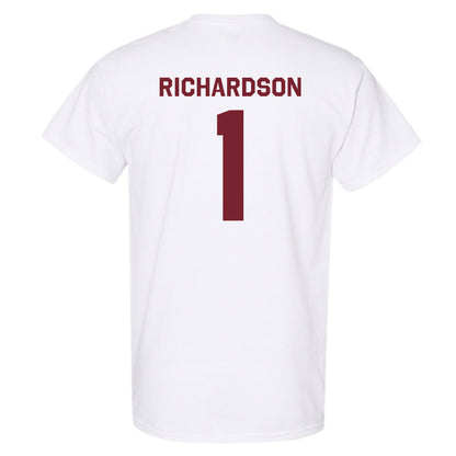 Fordham - NCAA Men's Basketball : Will Richardson - Classic Shersey T-Shirt-1