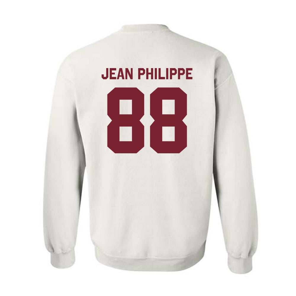 Fordham - NCAA Football : Nathan Jean Philippe - Classic Shersey Crewneck Sweatshirt-1