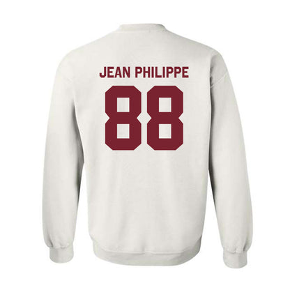 Fordham - NCAA Football : Nathan Jean Philippe - Classic Shersey Crewneck Sweatshirt-1
