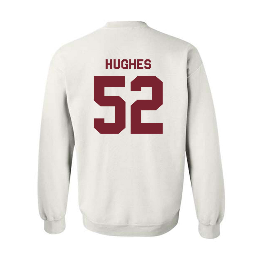 Fordham - NCAA Football : Shane Hughes - Classic Shersey Crewneck Sweatshirt-1