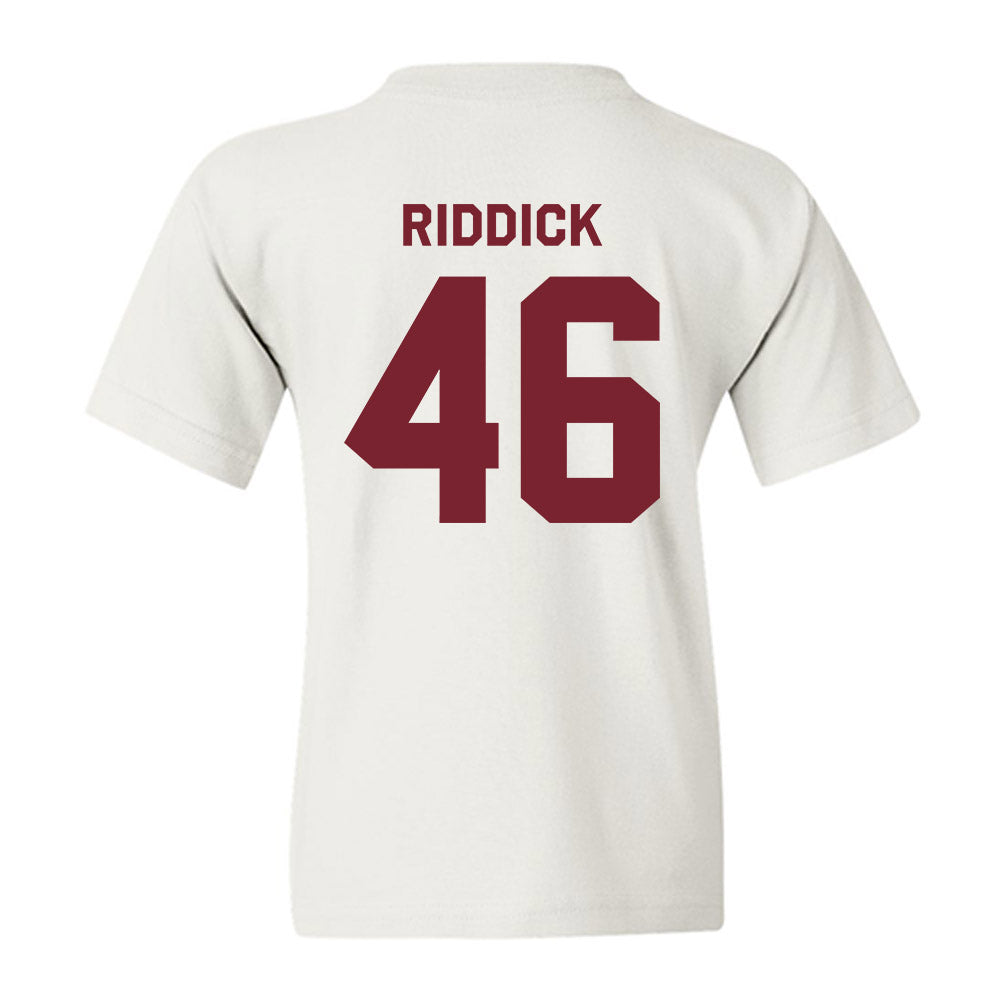 Fordham - NCAA Football : Lorenzo Riddick - Classic Shersey Youth T-Shirt-1