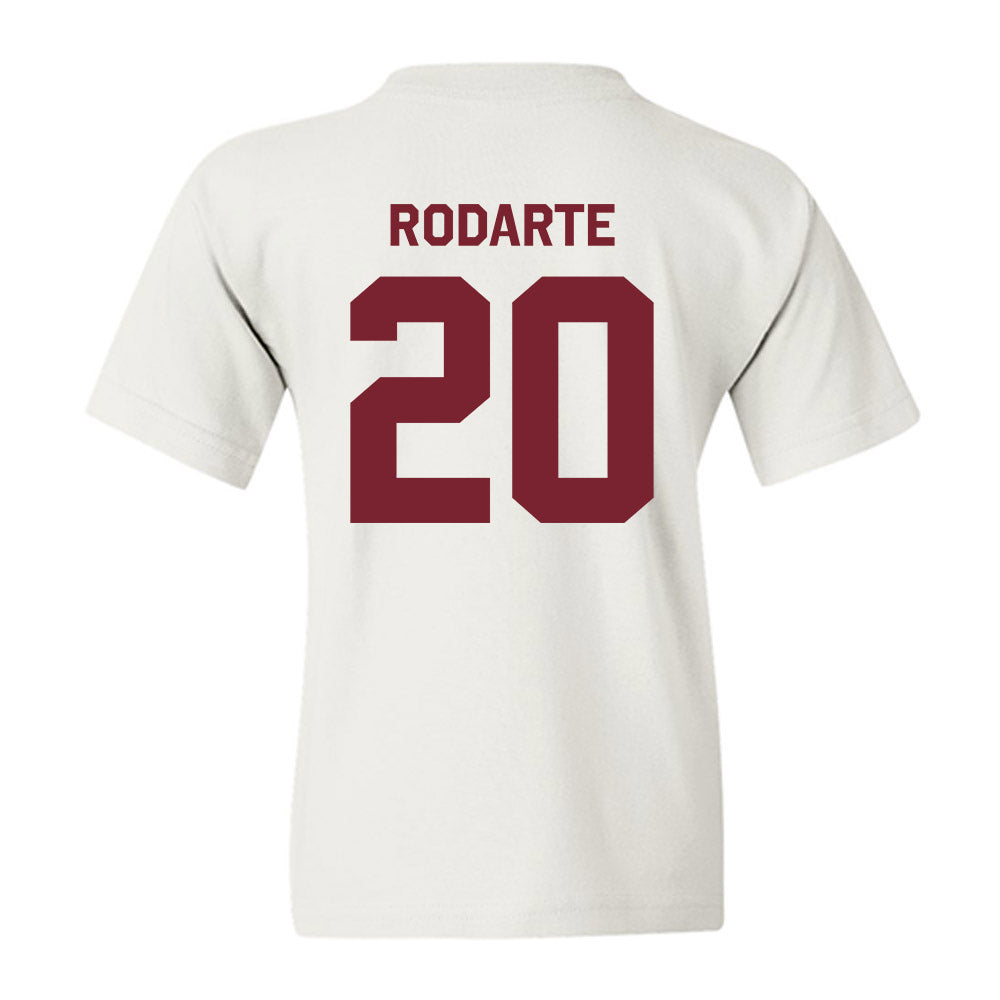 Fordham - NCAA Baseball : Jordan Rodarte - Classic Shersey Youth T-Shirt-1