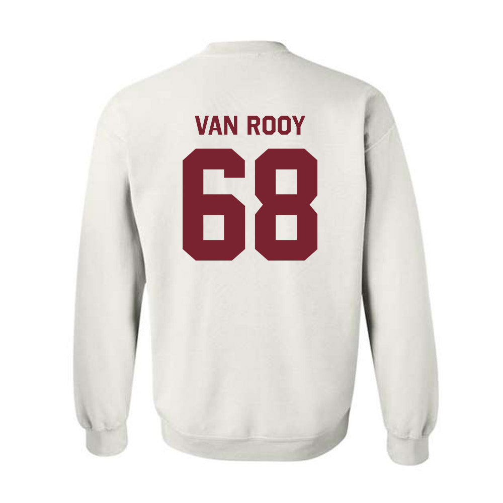 Fordham - NCAA Football : Colin Van Rooy - Classic Shersey Crewneck Sweatshirt-1