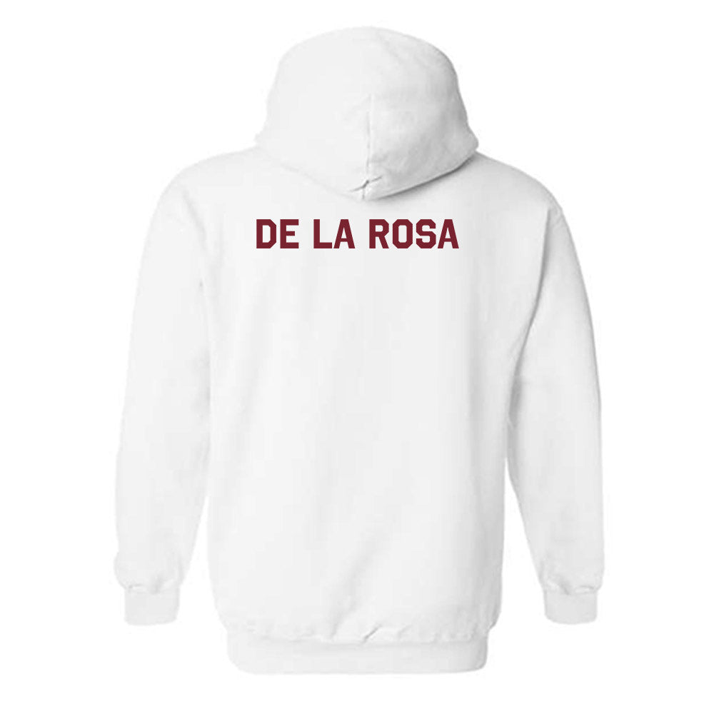 Fordham - NCAA Women's Rowing : Isabel De La Rosa - Classic Shersey Hooded Sweatshirt-1