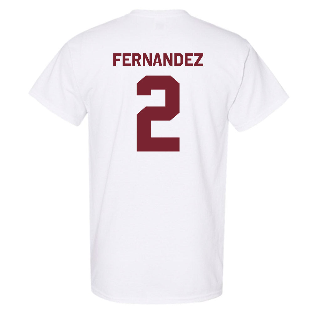 Fordham - NCAA Women's Volleyball : Lola Fernandez - Classic Shersey T-Shirt-1