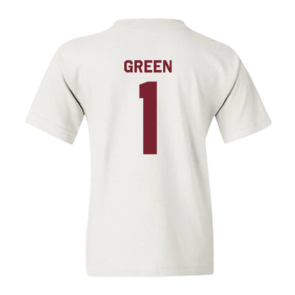 Fordham - NCAA Women's Soccer : Addison Green - Classic Shersey Youth T-Shirt-1