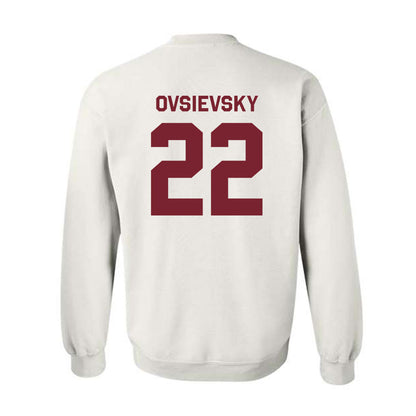 Fordham - NCAA Women's Soccer : Kit Ovsievsky - Classic Shersey Crewneck Sweatshirt-1