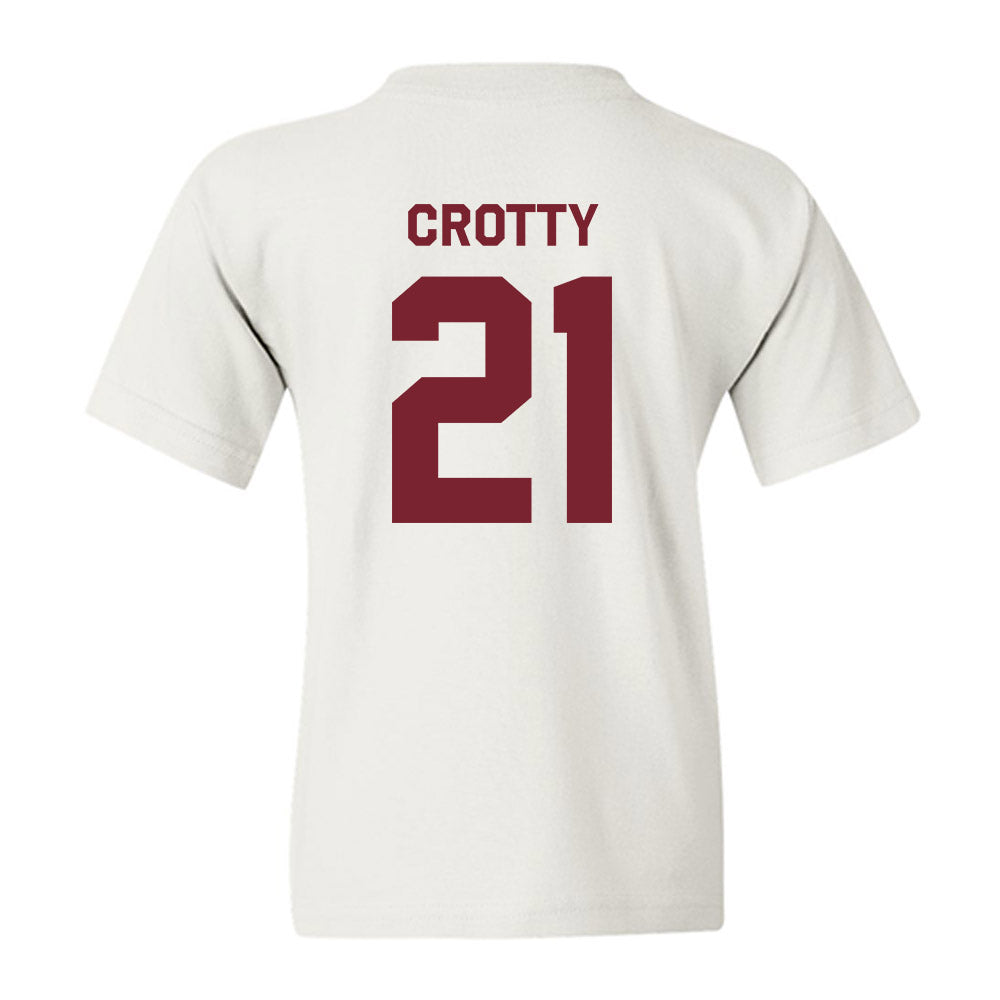 Fordham - NCAA Men's Basketball : Aidan Crotty - Classic Shersey Youth T-Shirt-1
